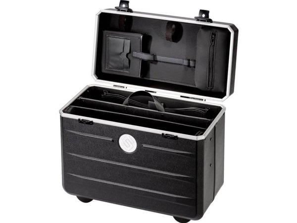 Parat LapTool - Tron-X - Kärry - Musta - ABS synteettinen - Alumiini - 390 x 45 x 280 mm - Iskunkestävä (208.330.151)