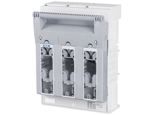 Eaton Fuse disconnector 3P 400A NH2 Basic for mounting plate XNH2-A400 183057