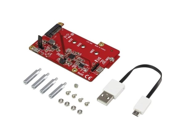 Renkforce RF-4461291, Expansion board, Raspberry Pi, Raspberry Pi, Rød