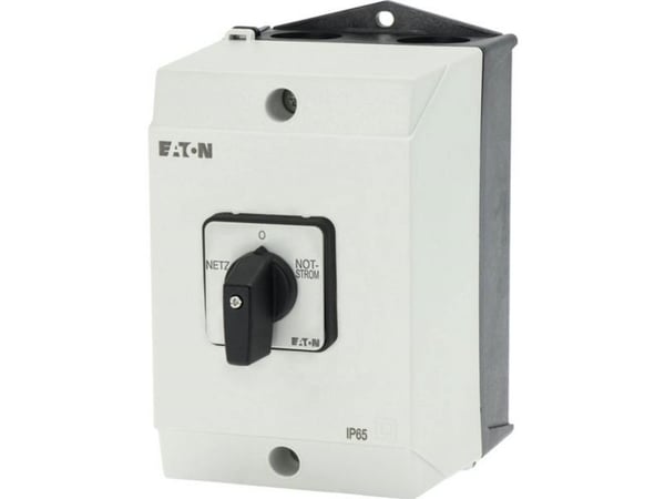 Eaton T3-4-8902/I2, Harmaa, IP65, -25 - 40 °C