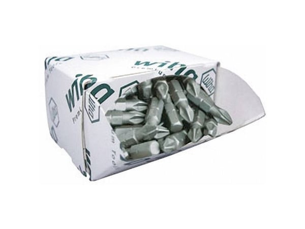 Wiha 08047, 50 styck, Phillips, PH 1, 25 mm