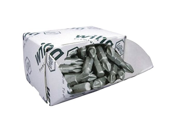 Wiha 08048, 50 styck, Phillips, PH 2, 25 mm