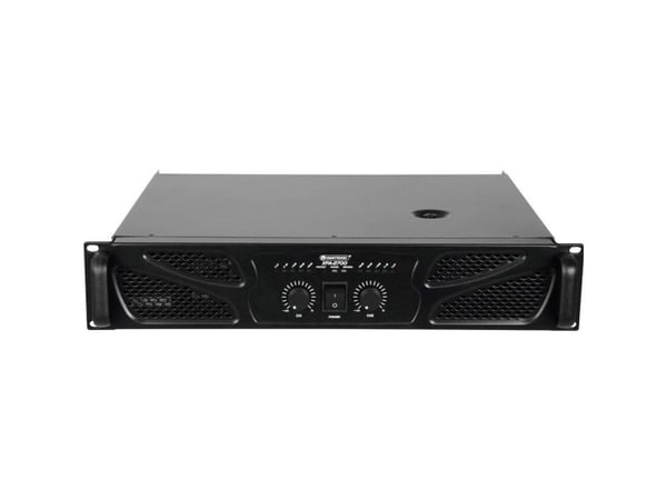Omnitronic XPA-2700, 2.1 kanaler, 1350 W, H, 0,5%, 100 dB, 20000 O