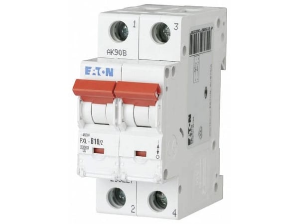Eaton PXL-B10/2, Pienoiskatkaisija, 10000 A, IP20