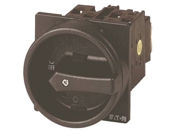 Eaton Cam switch T0-2-8900/EA/SVB-SW 0-1 3P + N 20A (207401)