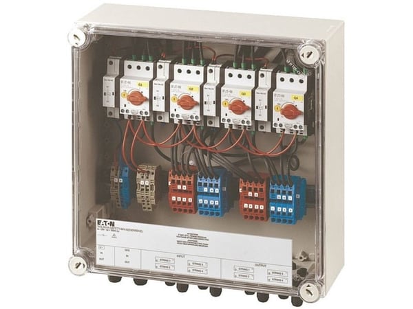 Eaton 168102 SOL30X4-SAFETY-MC4-U(230V50HZ) Palovaroitin; 1 kpl