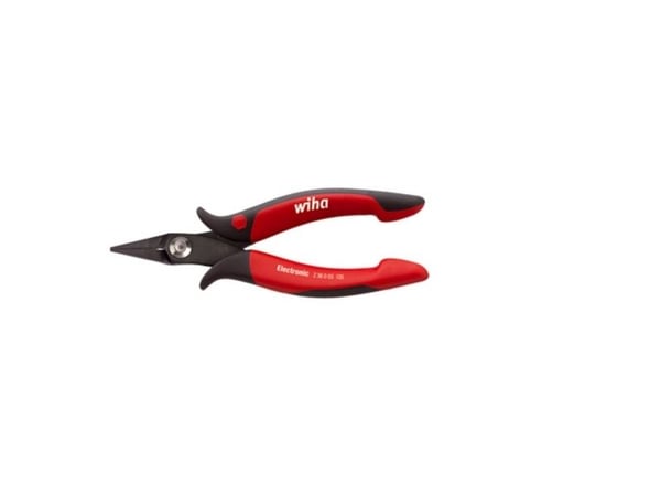 Wiha Z 36 0 03, Kombinasjonstang, Stål, Sort, Rød, 1,2 mm, 13,5 cm, 14 cm (5.5")