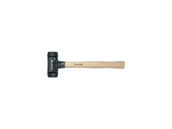 Wiha 26432, Dødslagshammer, Tre, Sort, 360 mm, 1,13 kg