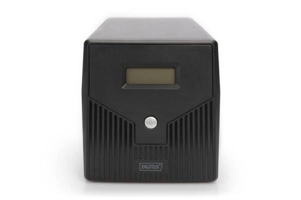 DIGITUS Professional DN-170075 - UPS - AC 230 V - 900 Watt - 1500 VA - 9 At - USB, RS-232 - utgangskontakter: 4