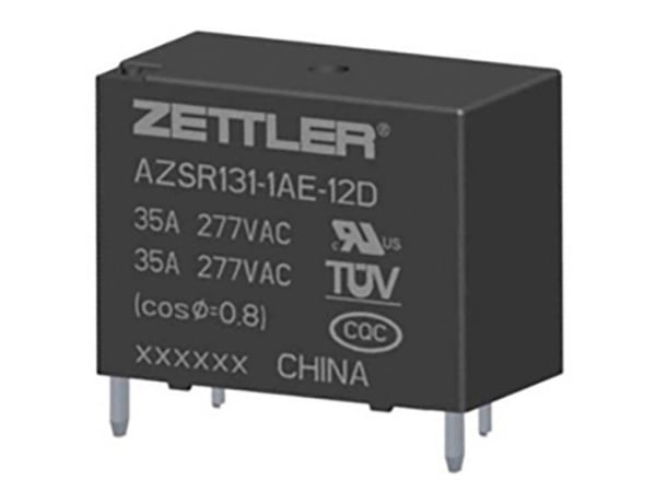 Zettler Electronics AZSR131-1AE-24DGW printrelé 24 V/DC 35 A 1 x sluttekontakt