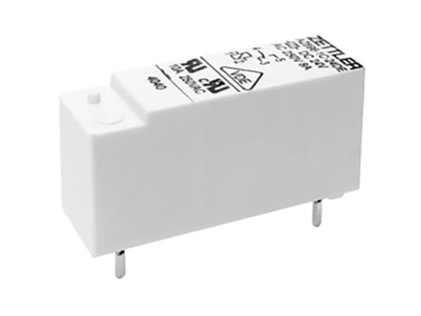 12VDC 10A-250VAC RELÆ 1 VEKSLER