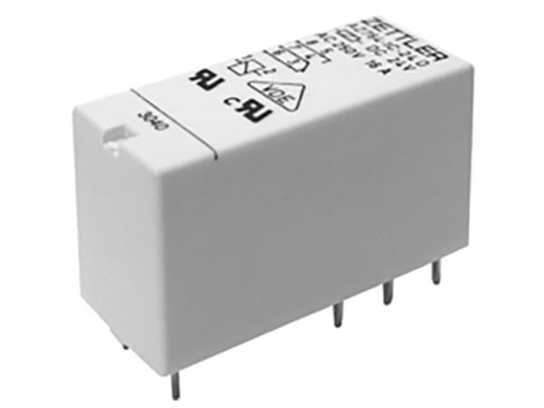 Zettler Electronics AZ764-1A-24D printrelé 24 V/DC 16 A 1 x slutterkontakt