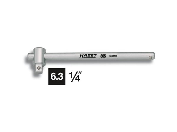 Hazet 865 865 Sliding T driv (skrutrekker) 1/4 (6,3 mm) 115 mm 1 stk