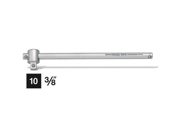 Hazet 8815 glidende T-dreiedrift topnøkkel (skrutrekker) 3/8 (10 mm) 198 mm 1 stk