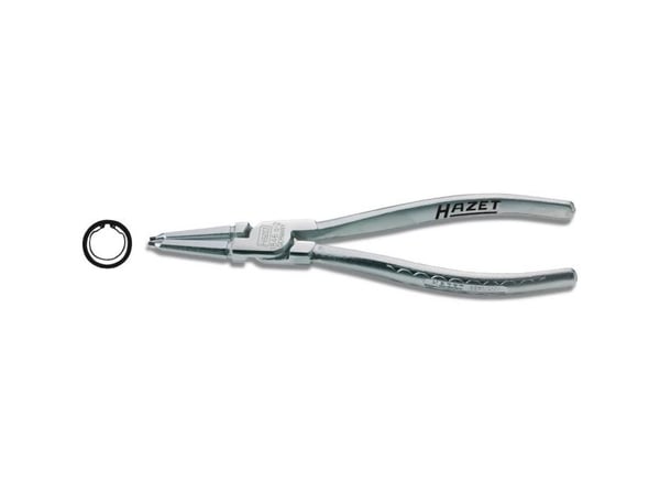 HAZET 1846A-3, Låseringtang, Sølv, 225 mm, 240 g, Tyskland