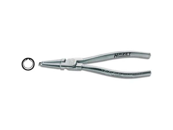 HAZET 1846A-4, Låseringtang, Sølv, 310 mm, 400 g, Tyskland