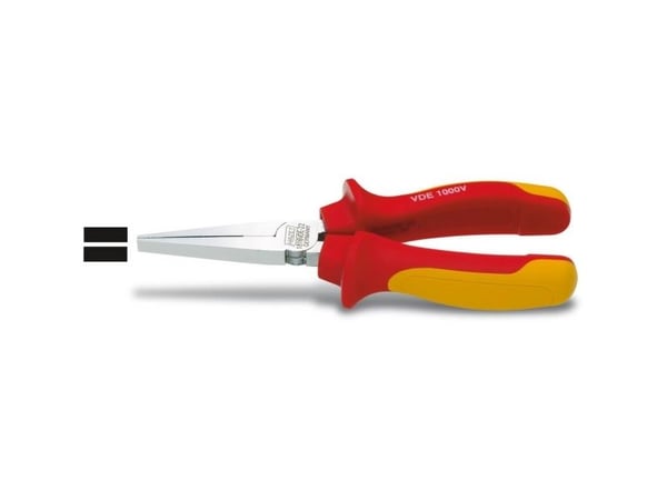Hazet 1816VDE-22 VDE flattang 160 mm krom-vanadiumstål