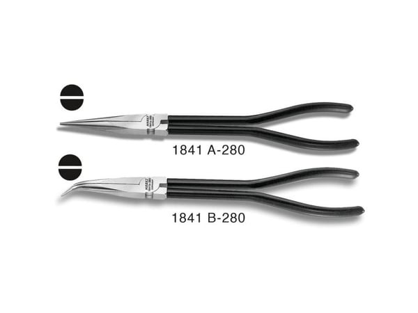 Hazet 1841A-280 verktøy-tang flattang rett spesialstål 280 mm