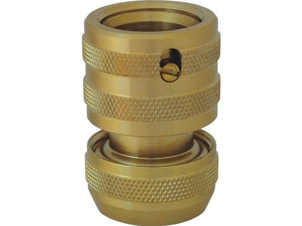 C.K Tools G7903, Letkuliitin, 1/2", Naarasliitin, messinki, messinki