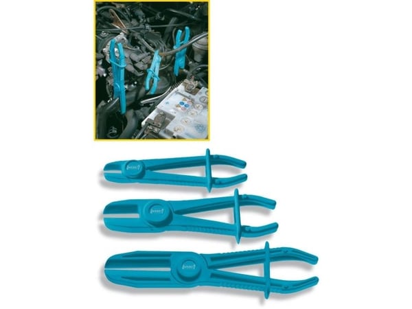 HAZET 4590-3, Fjær klemme, Blå, Plastikk, 126 g