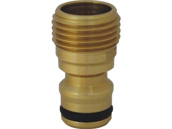 C.K. G7916 50 messing enhetsstykke 20,96 mm (1/2) AG, stikkkobling