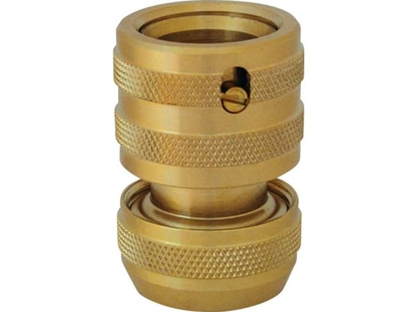 C.K. G7933 hunn kobling messing 19 mm (3/4) slangekobling