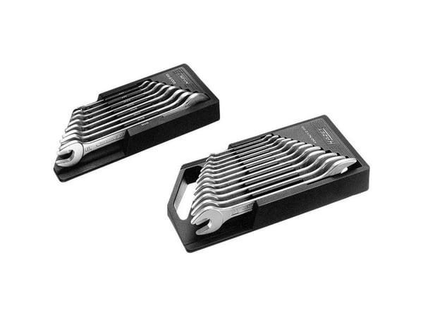 HAZET 450N/12NRS, Kromvanadiumstål, Kromfarget, 6x7,30x32 mm, 2,55 kg, 12 stykker