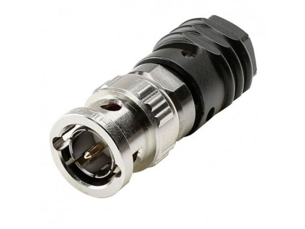 Hicon BNC0.8/3.7-6G-SM BNC0.8/3.7-6G-SM BNC-liitin 75 Ω 1 kpl