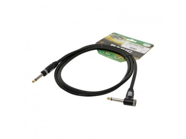Sommer Cable HBA-6M6A-0150 Jack lydtilkoblingskabel [1x Jackkontakt 6,3 mm (mono) - 1x Jackkontakt 6,3 mm (mono)] 1,50 m svart