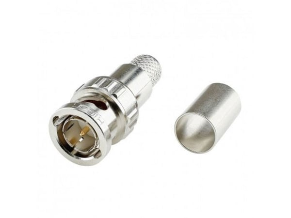 Hicon BNC1.3/5.7-6G BNC1.3/5.7-6G BNC-liitin 75 Ω 1 kpl