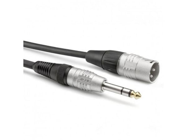 Sommer Cable HBP-XM6S-0150 lydadapterkabel 1,50 m sort