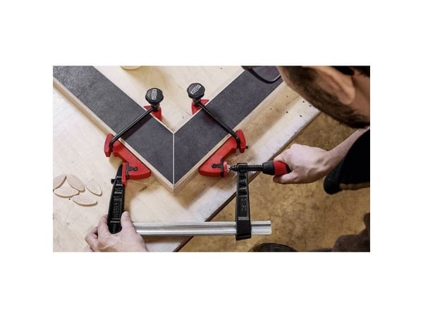 Bessey MCX geringsspännsystem MCX spännvidd (max): 100 mm