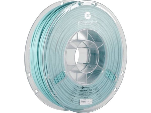 Polymaker 70097 PolyMax PLA-filament slagfast 1,75 mm 750 g turkis PolyMax (1 stk)