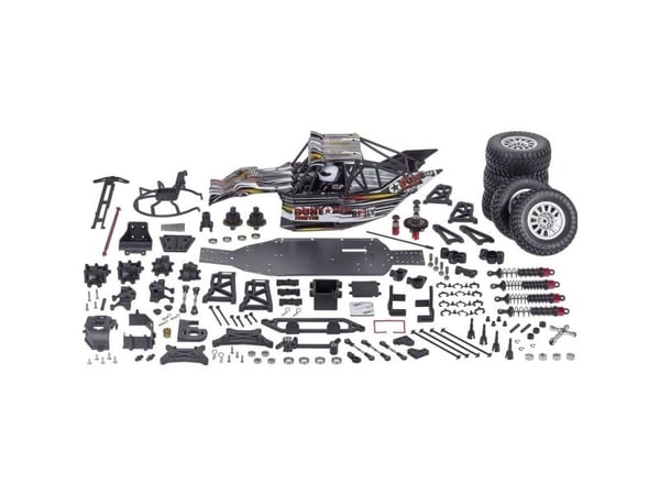 Reely Dune Fighter 1:10 RC el-buggy med firehjulstrekk byggesett (FS53667 CEI)