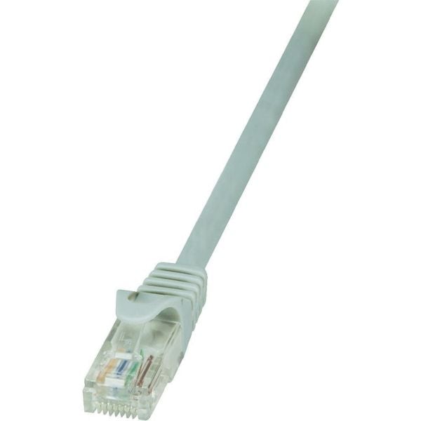 LogiLink 30m RJ-45 Cat5e UTP, 30 m, Cat5e, U/UTP (UTP), RJ-45, RJ-45, Grå