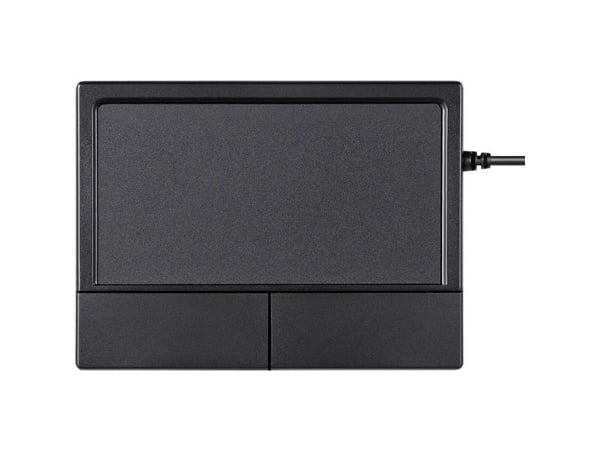 Perixx PERIPAD-504 - Styrematte - 2 knapper - kablet - USB - svart