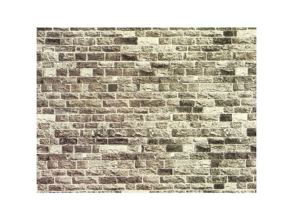 NOCH Carton Wall “Basalt”, Brun