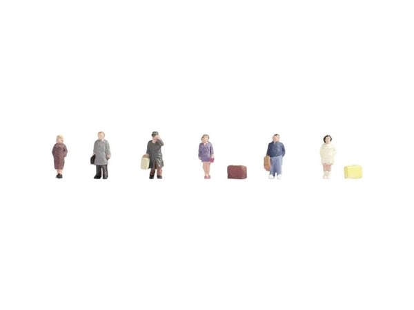 NOCH Travellers, Z (1:220), Flerfarget