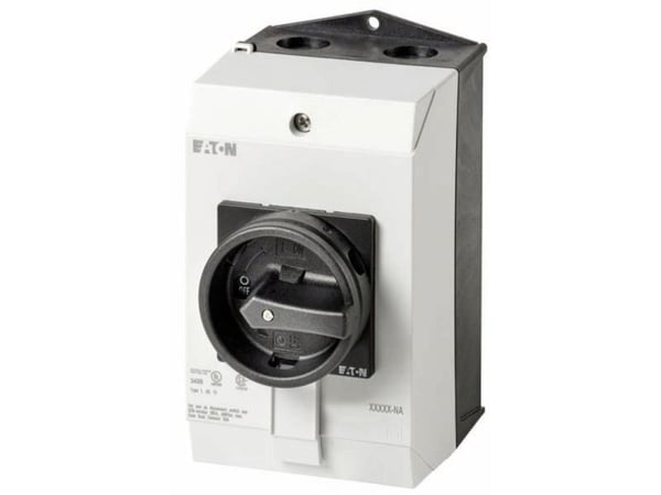 Eaton P1-25/I2/SVB-SW/HI11-NA Huoltokosketin Maadoitukseen, lukittava 690 V Musta 1 kpl