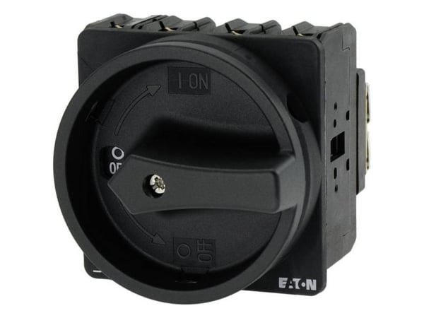 Eaton P3-63/EA/SVB-SW/N Huoltokytkin Etukiinnitykseen, lukittava 690 V Musta 1 kpl