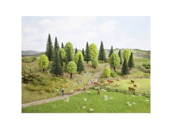 NOCH 26835, Grön, 50 styck