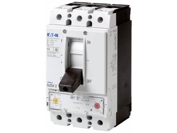 Eaton NZMN2-M160 effektbrytare 1 st, inställningsområde (ström): 160 A, kopplingsspänning max. 690 V/AC