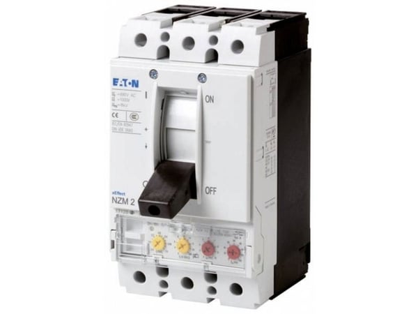 Eaton NZMN2-VE100 effektbrytare, 1 st, inställningsområde (ström) 50–100 A, kopplingsspänning (max.) 690 V/AC