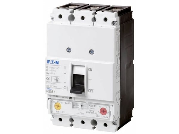 Eaton NZMN1-M80 effektsbrytare 1 st. inställningsområde (ström): 63-80 A, max. 690 V/AC, 90 x 145 x 88 mm