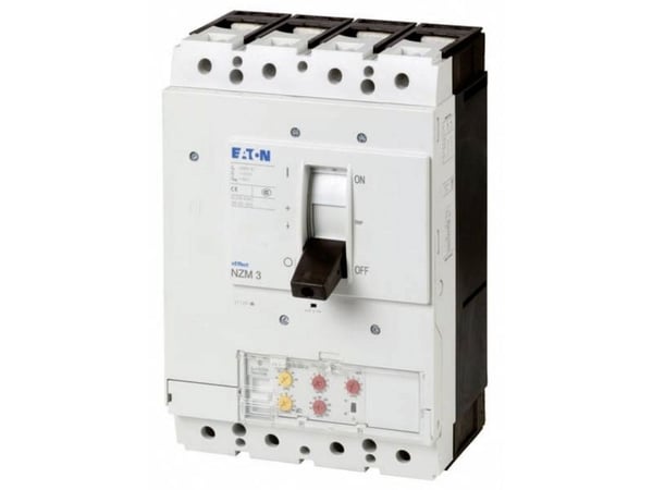 Eaton NZMN3-4-VE400 Katkaisija 1 kpl Asetusalue (virta): 200 - 400 A Kytkentäjännite (max.): 690 V/AC