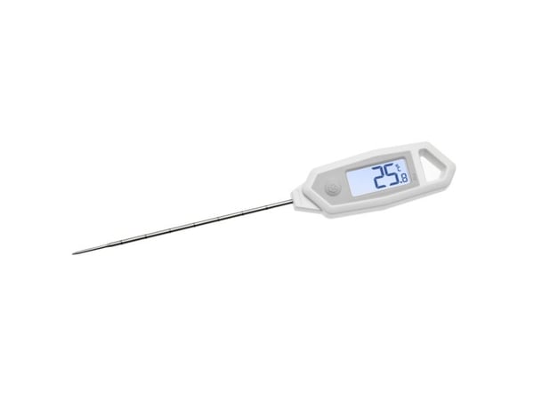 TFA-Dostmann 30.1064.02.K, 206 mm, 31 mm, 18 mm, 43 g, Hvit, F, °C