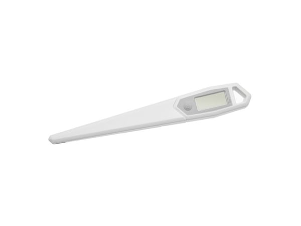 TFA-Dostmann 30.1064.02.K, 206 mm, 31 mm, 18 mm, 43 g, Hvit, F, °C