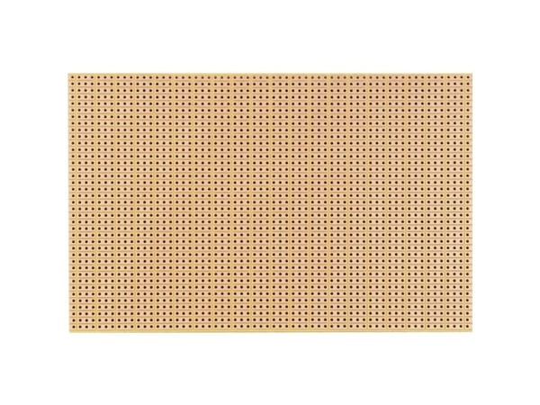 Rademacher WR-Typ 790-5 printplate hardt papir (L x B) 16 x 10 cm, 35 µm rutenett, 2,54 mm, 1 stk