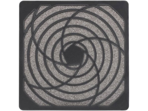 PROFAN Technology Ilmanvaihtosäleikkö suodatinsisäyksellä 1 kpl (L x K x S) 125 x 125 x 10,1 mm Muovia