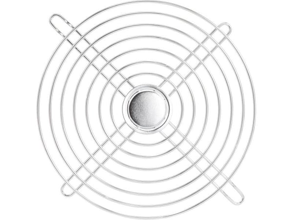 PROFAN Technology ventilasjonsgitter 1 stk (Ø) 170 mm metall verchromet, forniklet